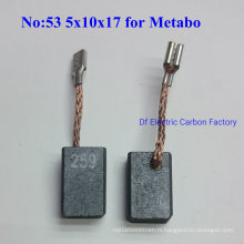 Power Tools Accessories Carbon Brushes/ Terminals for Metabo 5*10*17